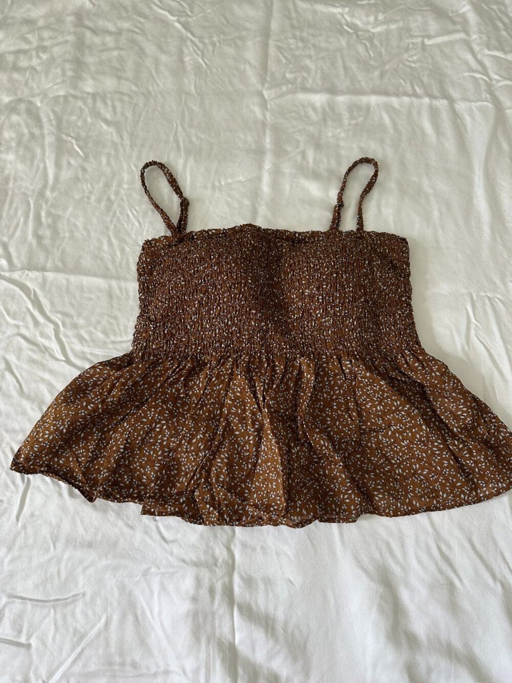 Uniqlo Strapless Tank